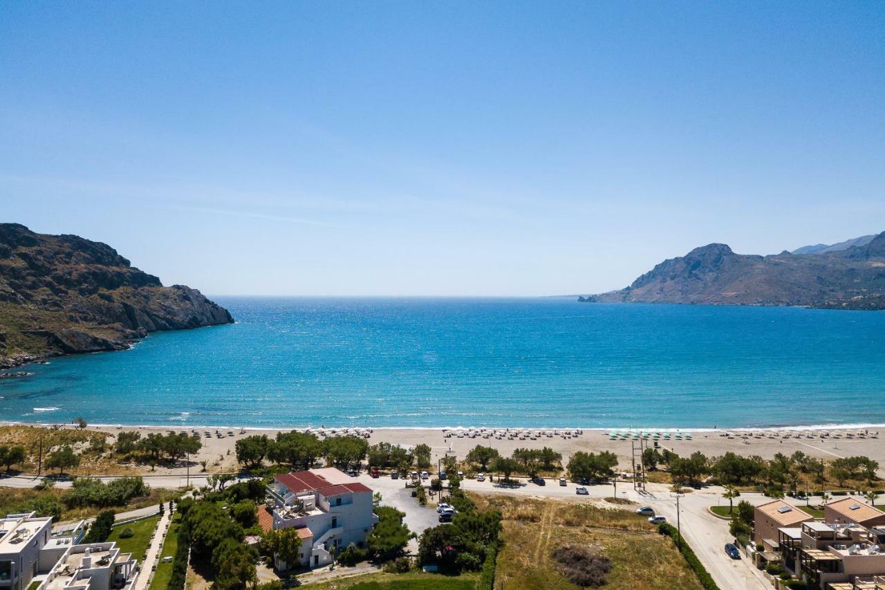 Naiades Apartment- Minthi/ 1 Bedroom, Beachfront 플라키아스 외부 사진
