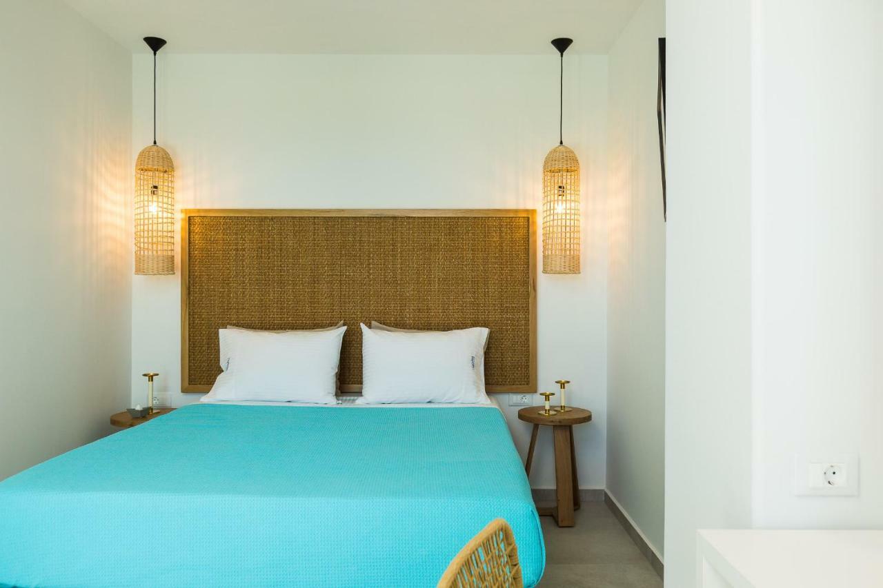 Naiades Apartment- Minthi/ 1 Bedroom, Beachfront 플라키아스 외부 사진